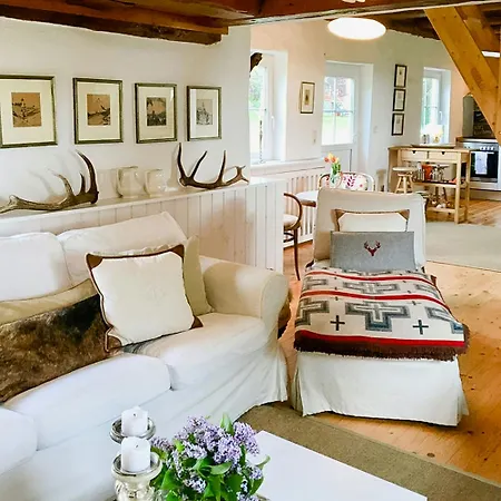 Сasa de vacaciones Charming In The Heart Of Nature Gross Wokern